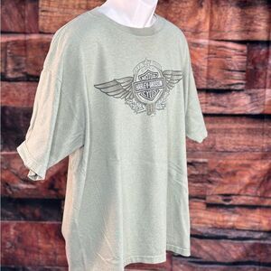 Harley-Davidson Olive Short Sleeve Tee